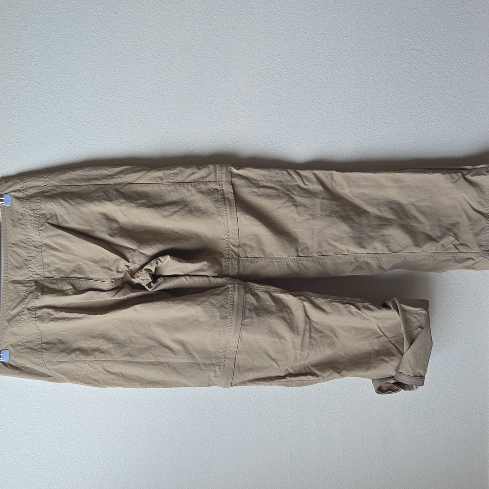 Convertible Hukubg Pants Tan Size 8 Travel Fishing Womens - Picture 10 of 14